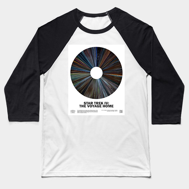 minimal_Star_Trek IV: The Voyage Home Movie Baseball T-Shirt by silver-light